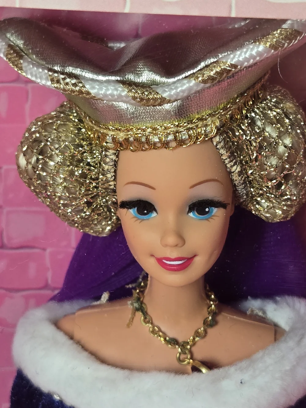 MIB Vintage 1994 Barbie Medieval Lady Great Eras Doll Mattel #12791